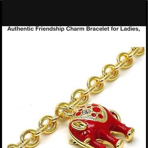 Jewelry - New Authentic elephant charm bracelet Jewelry - New Authentic elephant charm bracelet